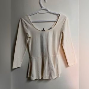 Express 3/4 Sleeve Top